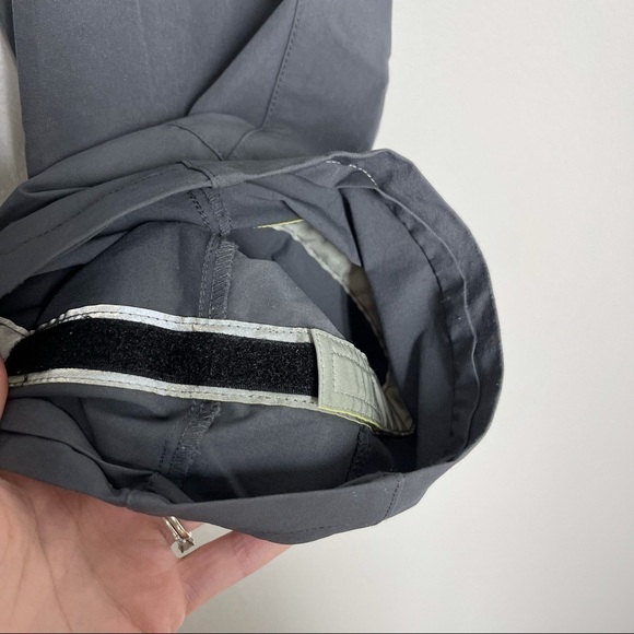 Mountain Hardwear Tech Nylon Pants Gray Boot Cut - Picture 4 of 11